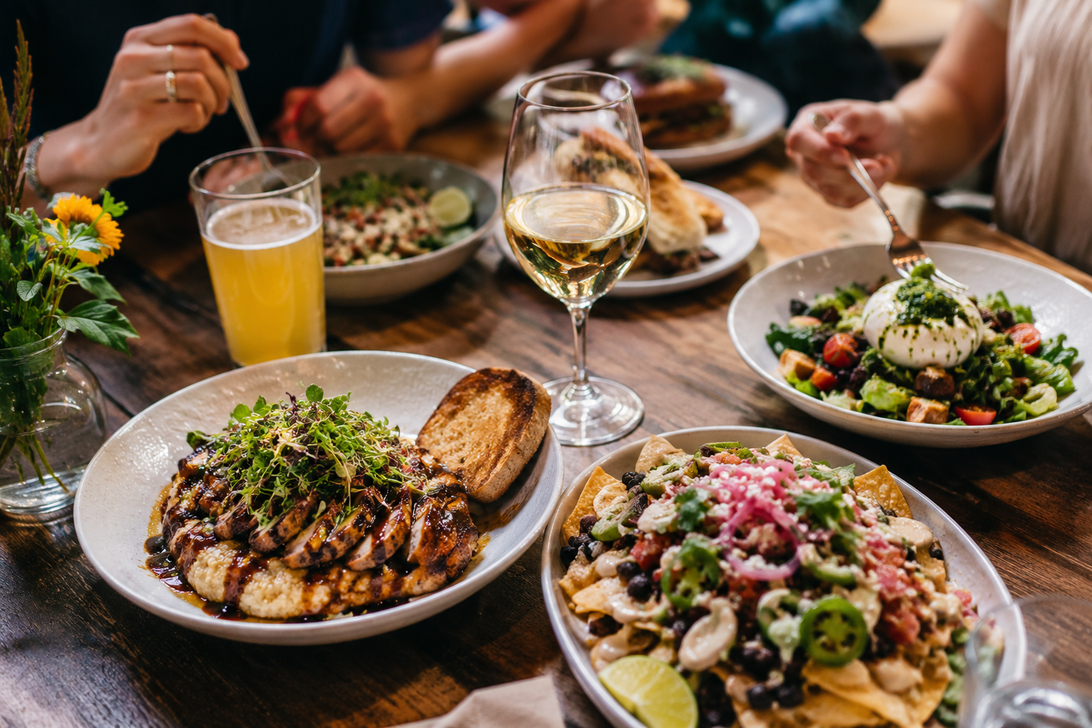 Eats & Drinks in Wimberley TX
