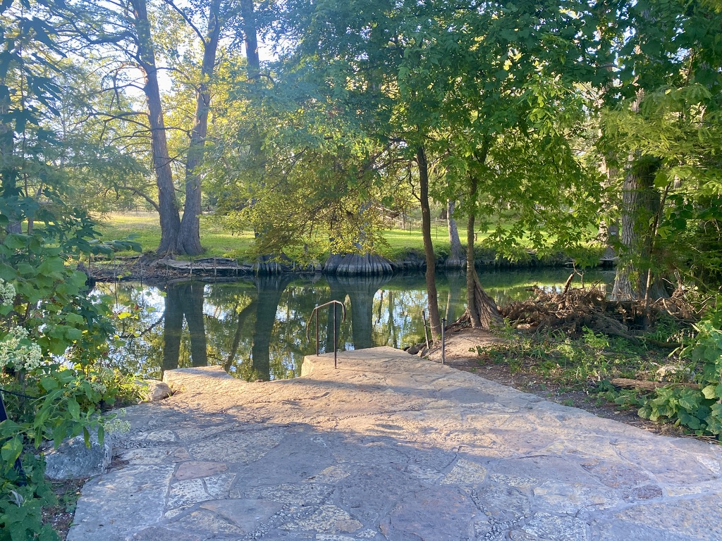 Blue Hole Wimberley Texas