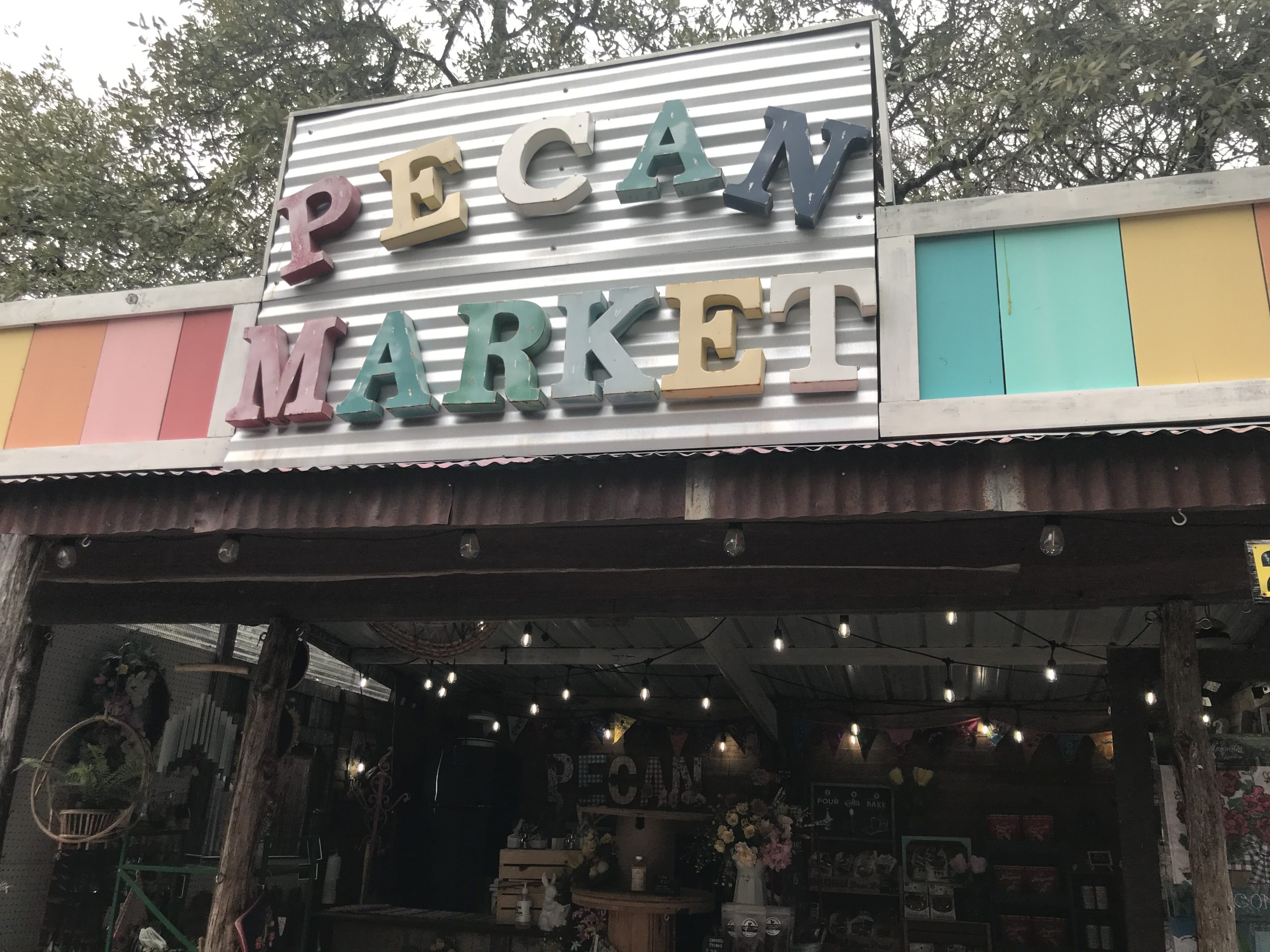 Pecan Market at Wimberley Market Days