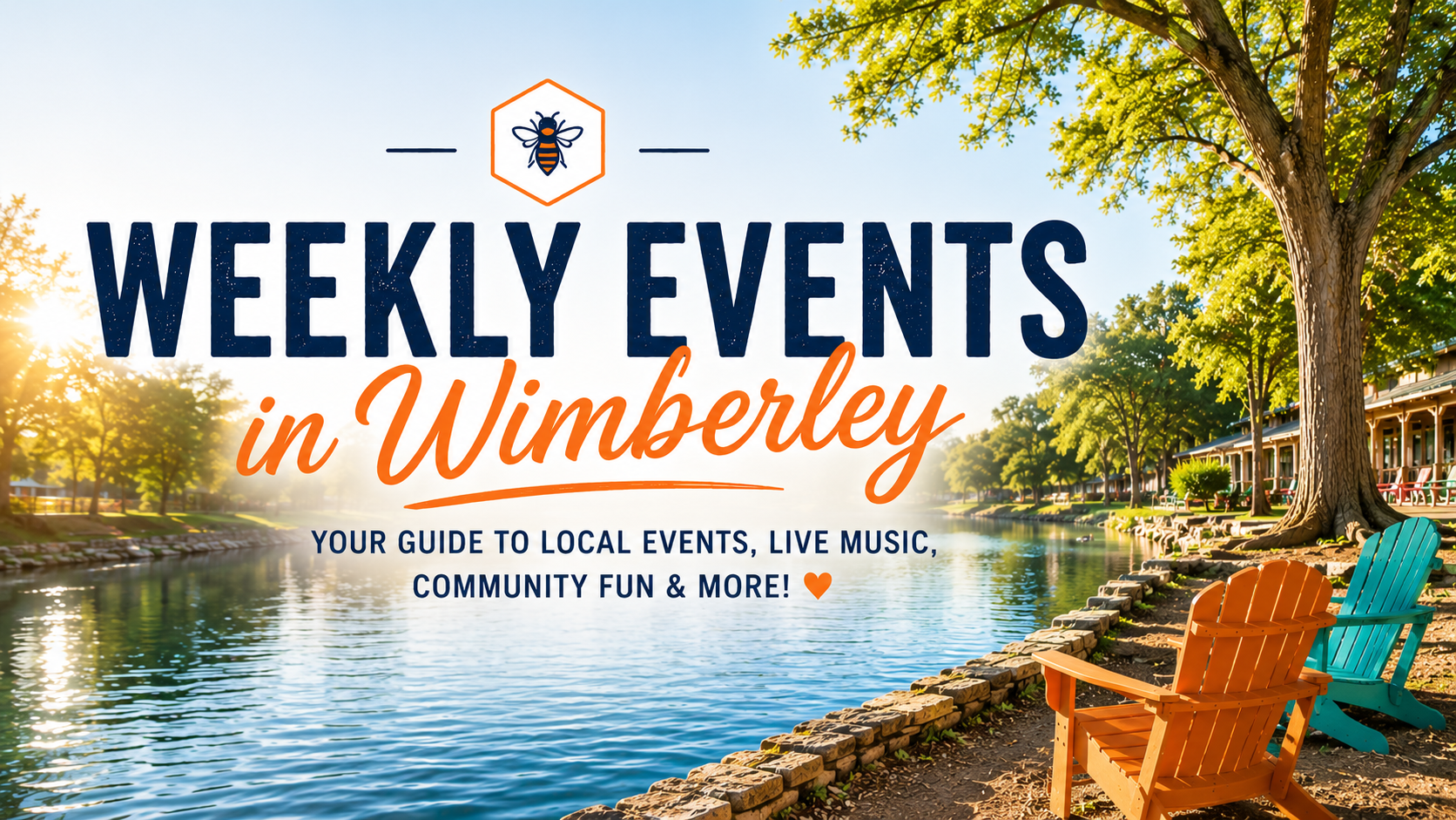 Weekly Events in Wimberley TX
