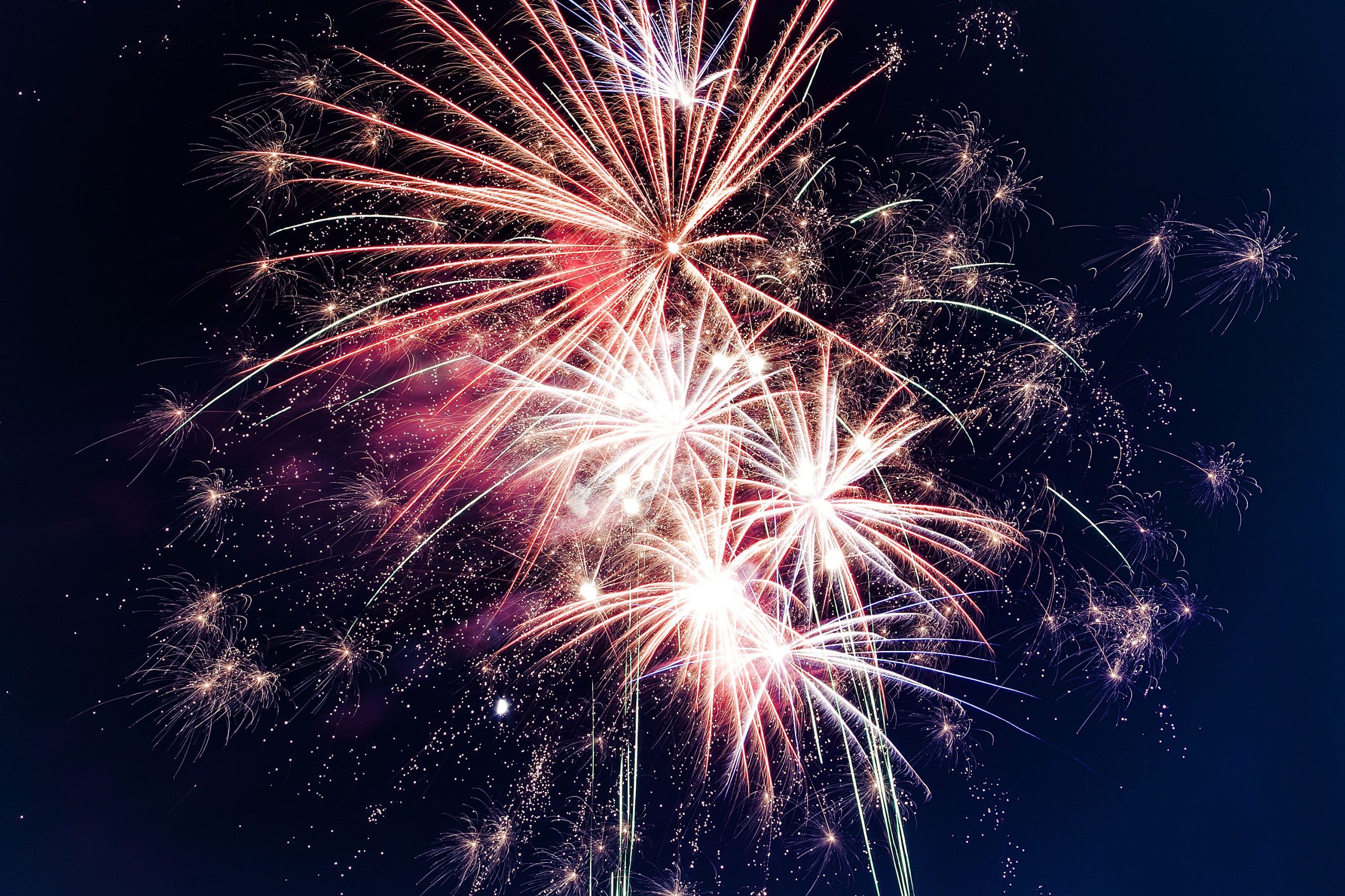 Fireworks in the Sky 4th of July Wimberley Texas