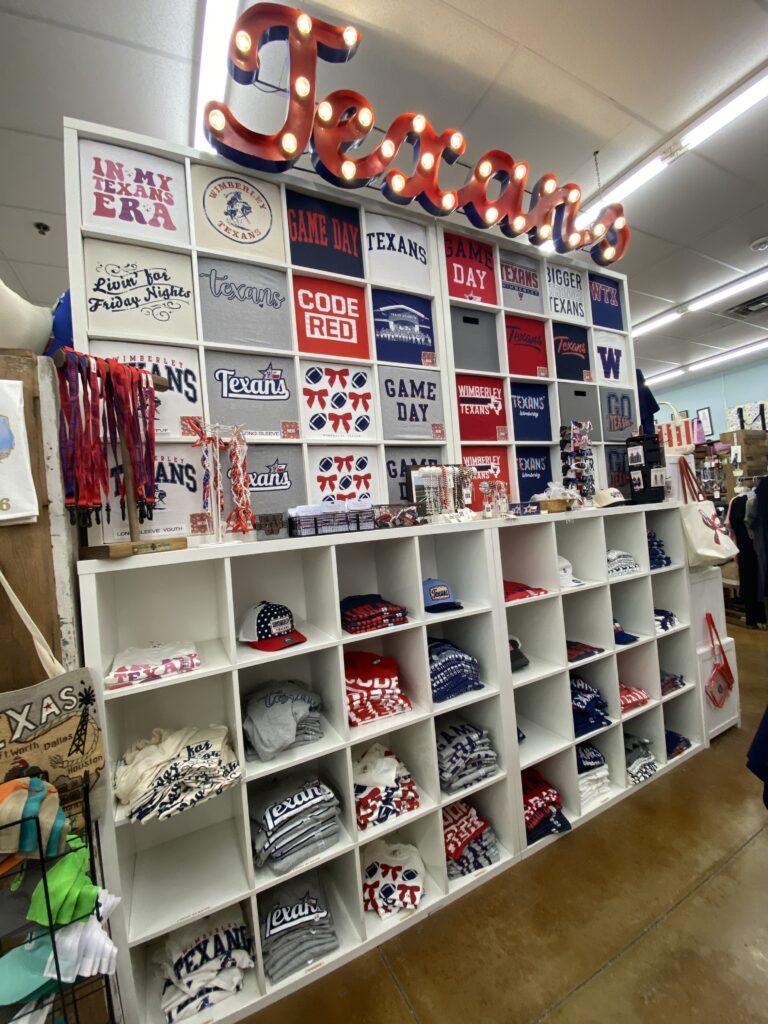 Wimberley Texan Gear at Ace Hardware and Gifts in Wimberley TX.