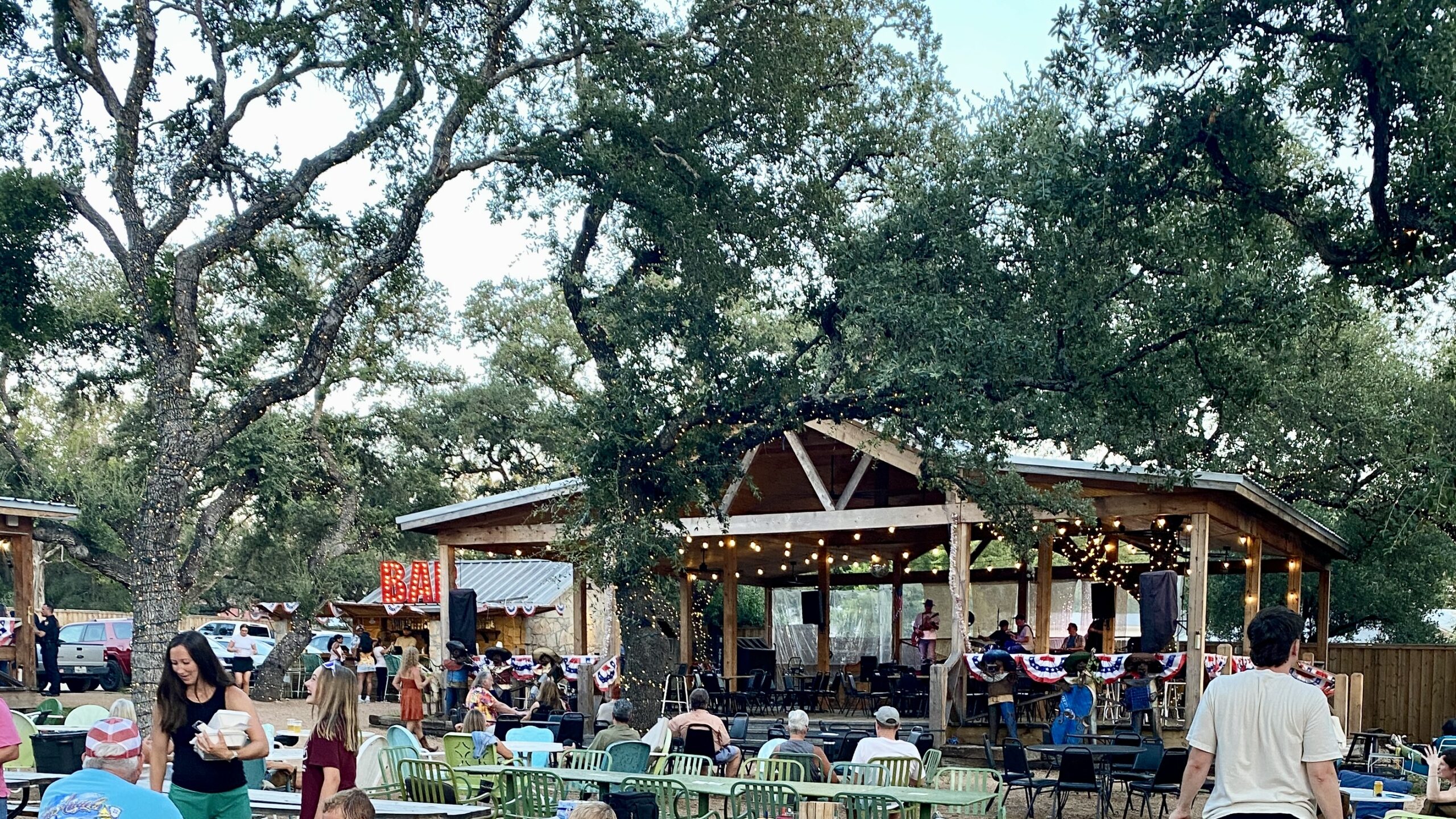 Willow Lake Watering Hole and Mercantile live music in Wimberley TX