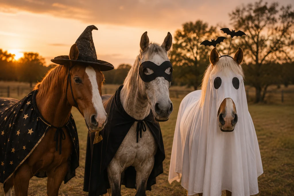 horse+halloween