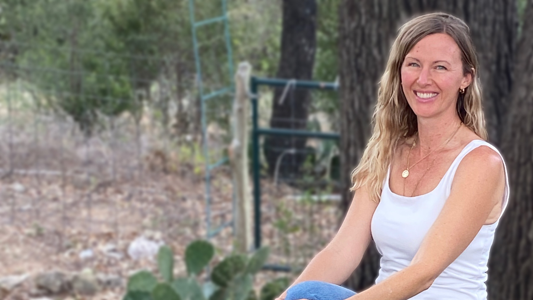 Lynne Carwile, co-founder of Wimberley Buzz in Wimberley, Texas.
