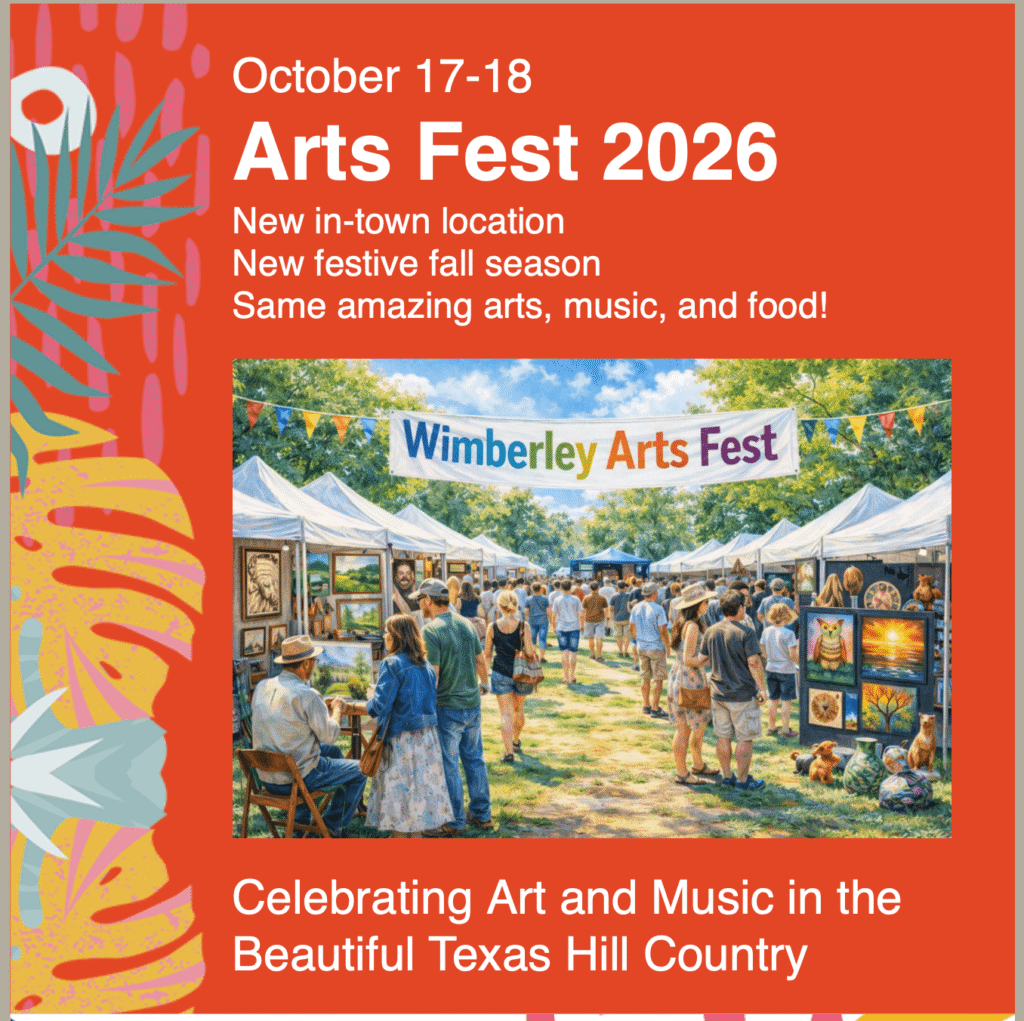 wimberley arts fest 2026 1024x1021