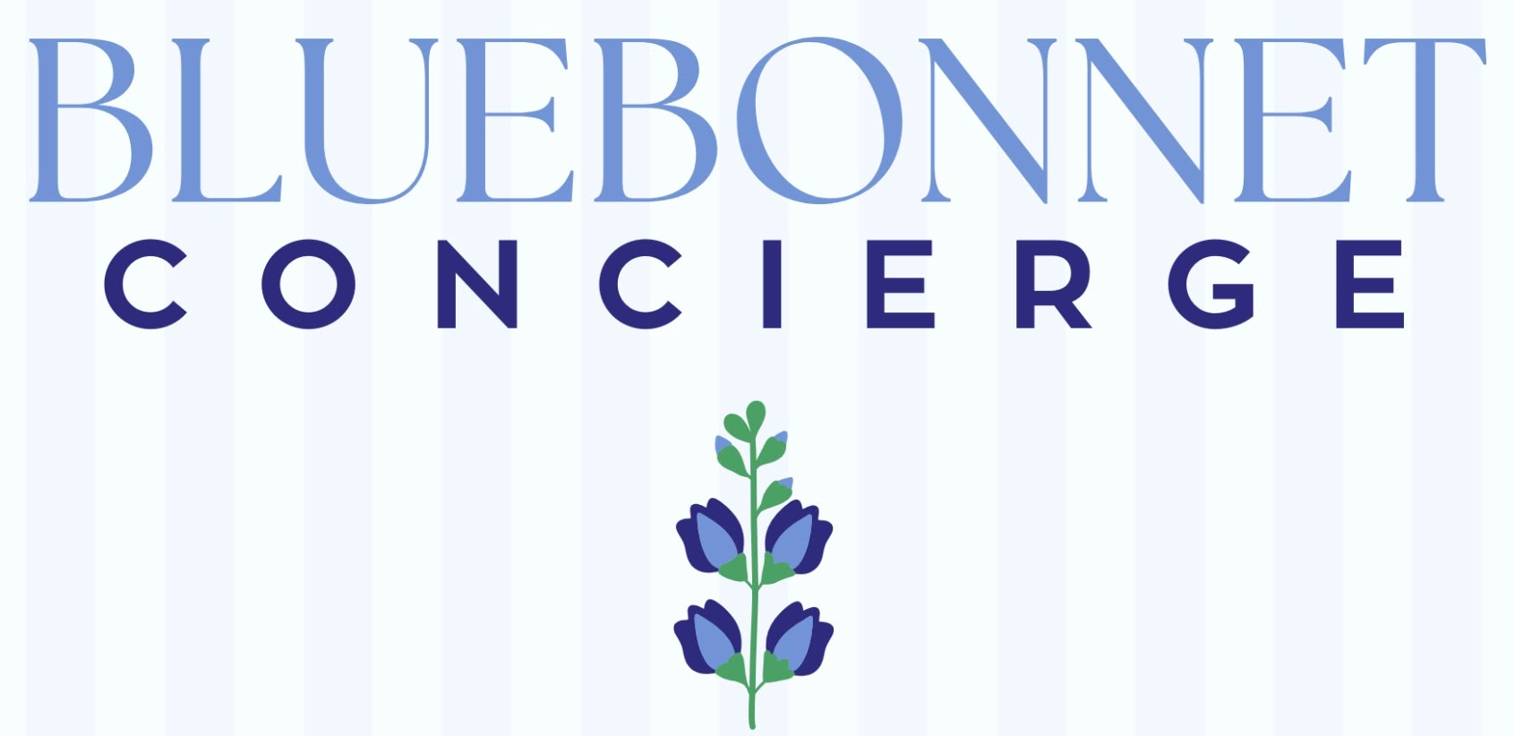 Bluebonnet Concierge logo